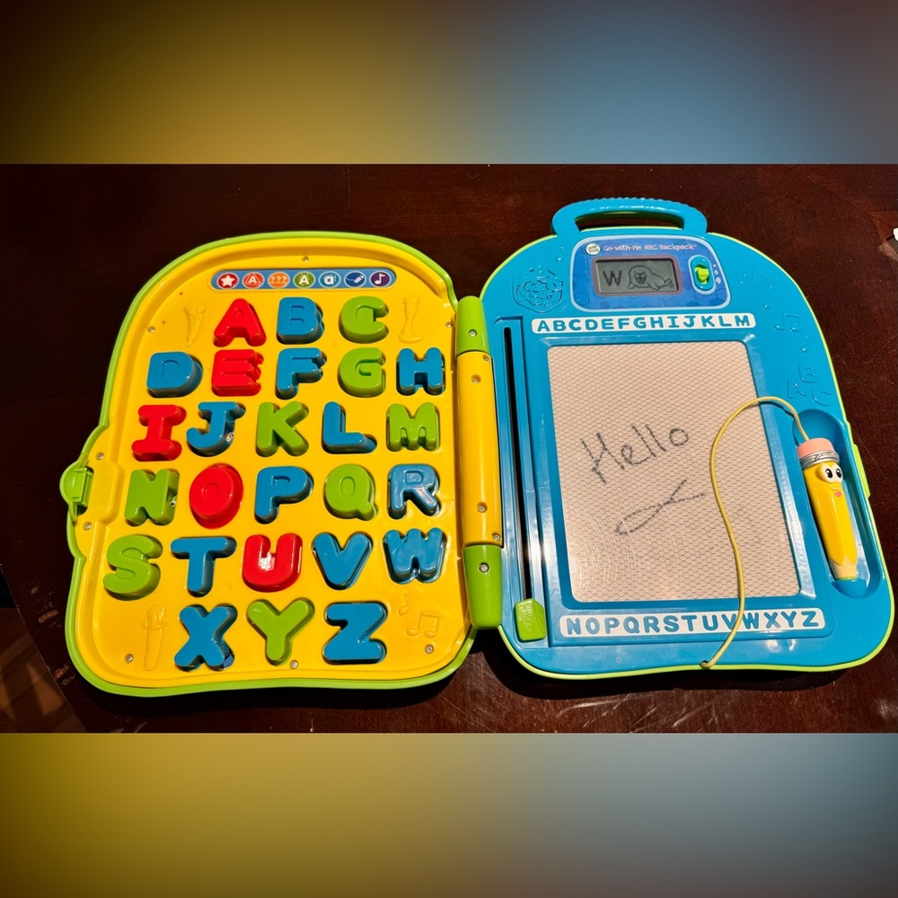 Leap frog Alphabet Learning Toy